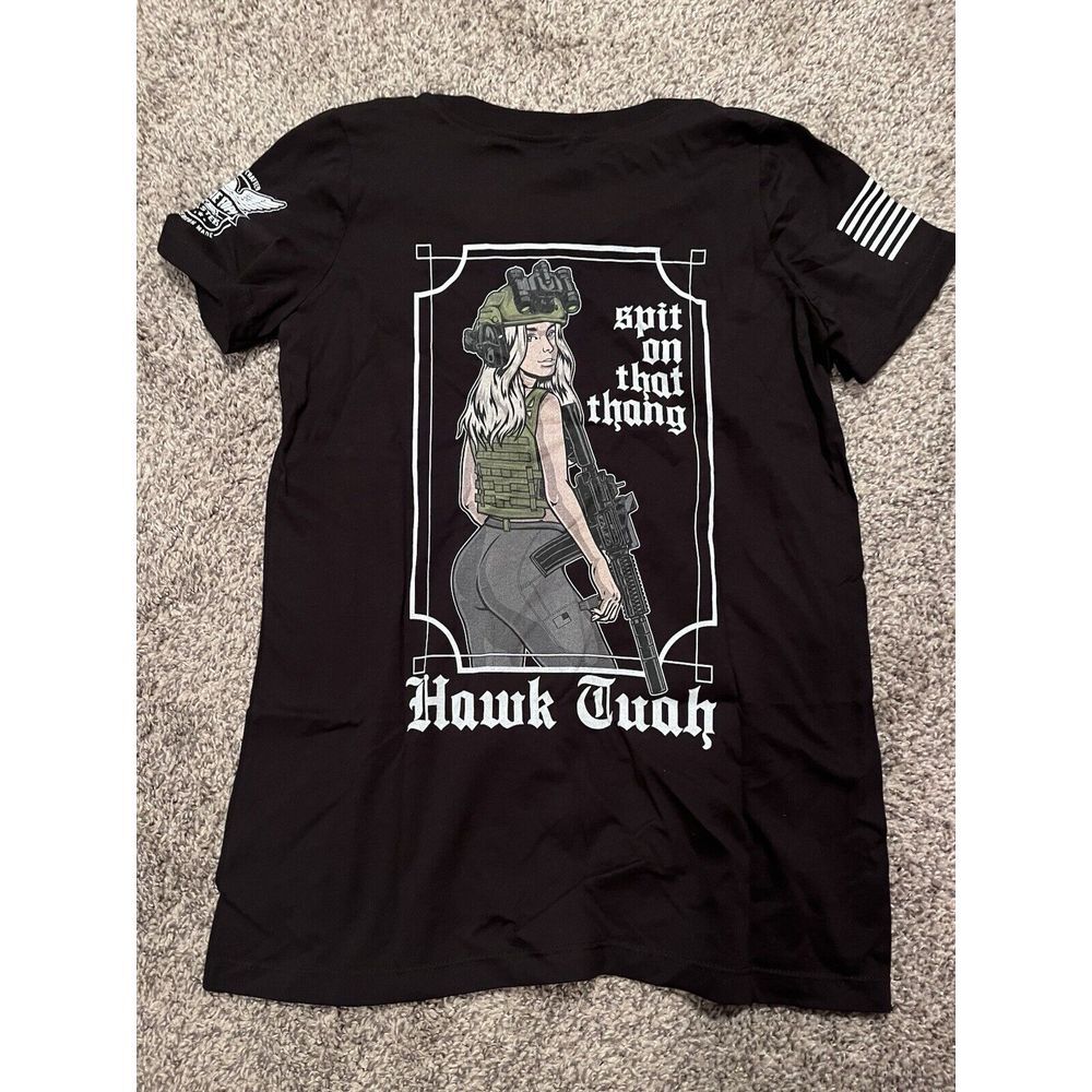 Hawk Tuah Tshirt By We The People Holsters Women's Medium NWOT